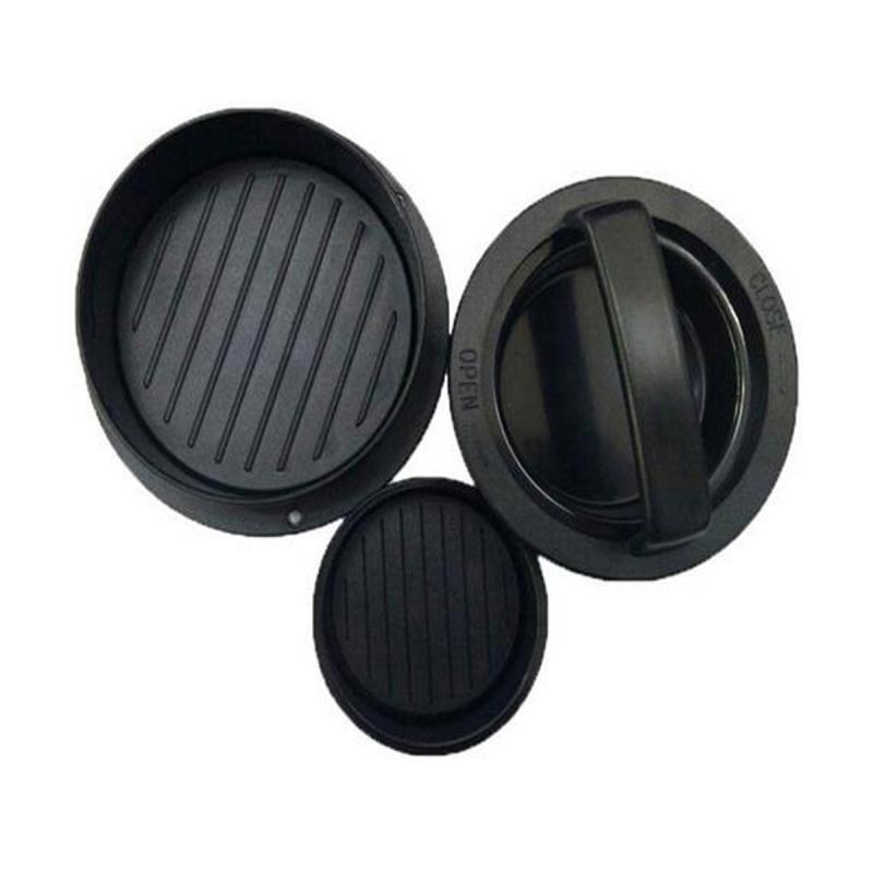 Jual H Ikea 3 In 1 Non Stick Meat Burger Maker Round Shape Hamburger Press For Kitchen Black Online September 2020 Blibli Com