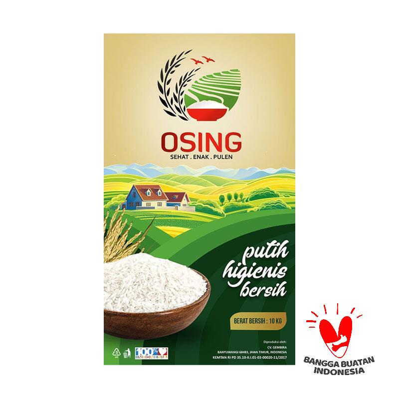 Jual Beras Osing Super 10 Kg Murah Mei 2021 