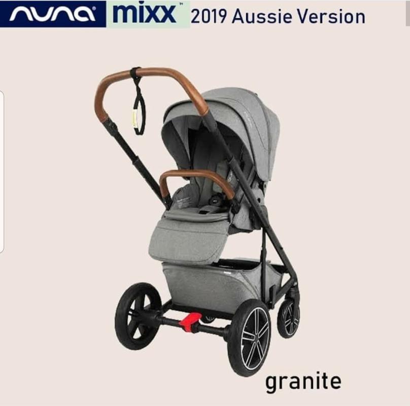 Jual Nuna Mixx 2019 Aussie Version Baby Stroller Online Oktober 2020 Blibli Com