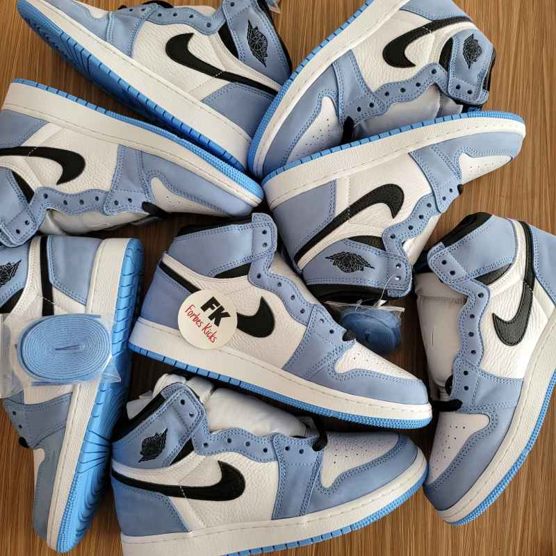 Air Jordan Retro High University Blue Black 2021 (GS) || hyper royal