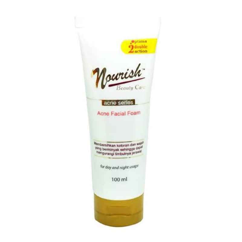 nourish acne facial foam