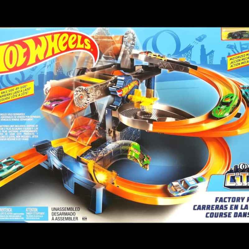factory raceway hot wheels
