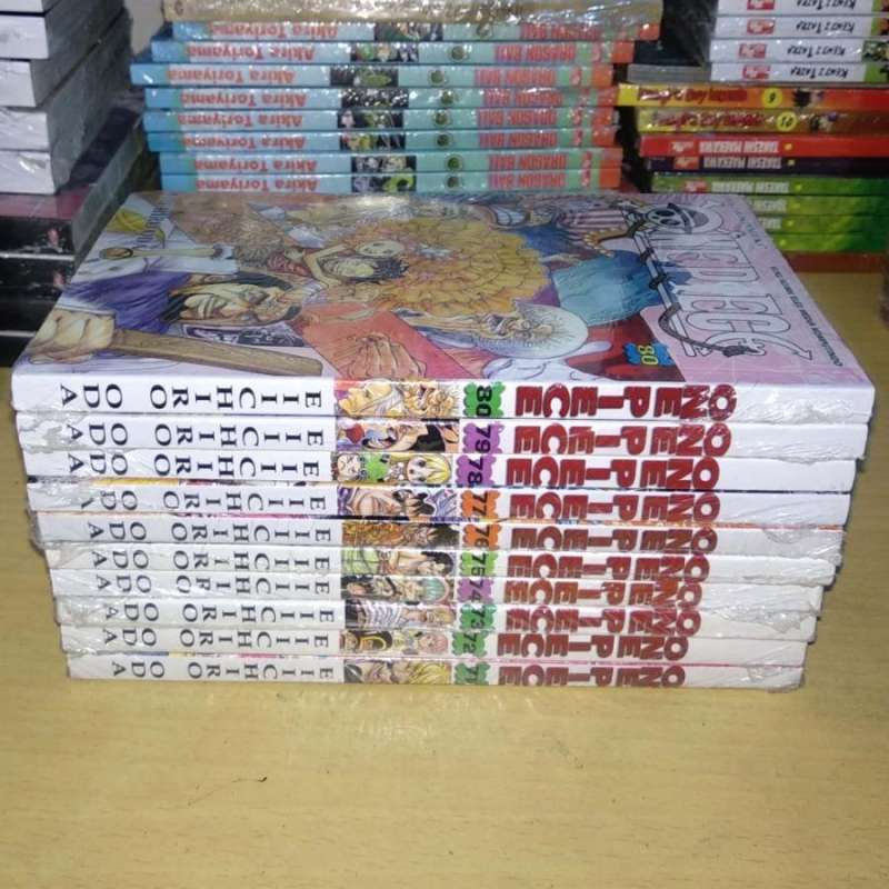 Jual Komik One Piece Volume 71 72 73 74 75 76 77 78 79 80 Vol 80 Di Seller Arivpedia Kab Bekasi Jawa Barat Blibli Jual Komik One Piece Volume 71 72 73 74 75 76 77 78 79 80 Vol 80 Di Seller Arivpedia Kab Bekasi Jawa Barat Blibli