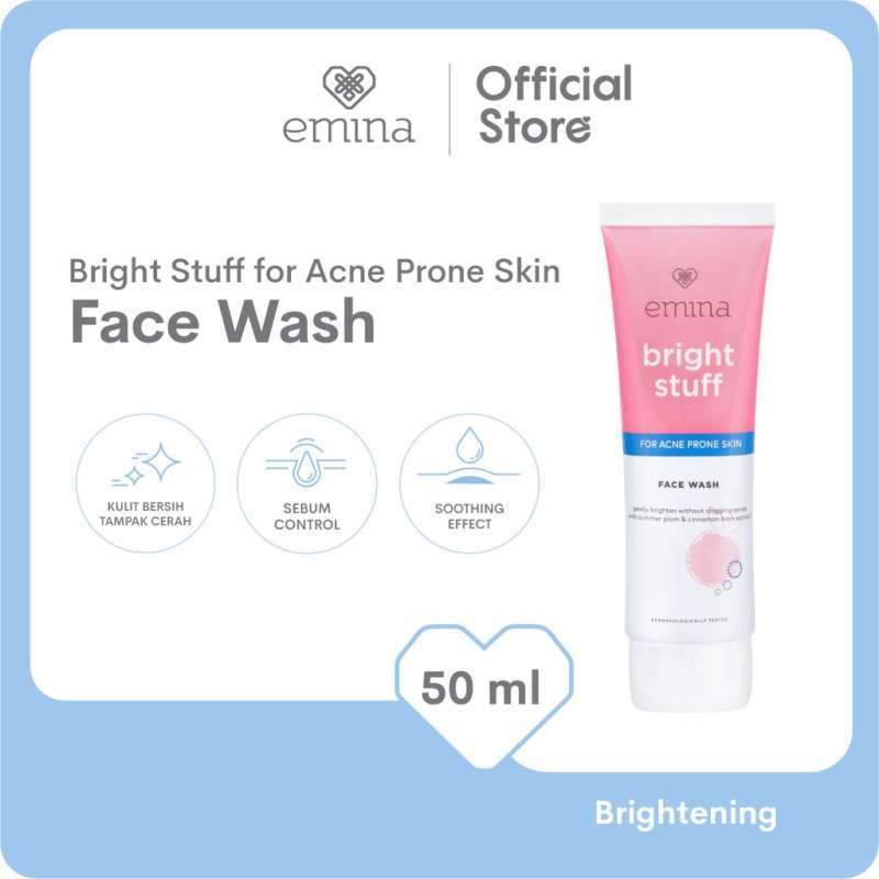 Emina for acne prone outlet skin