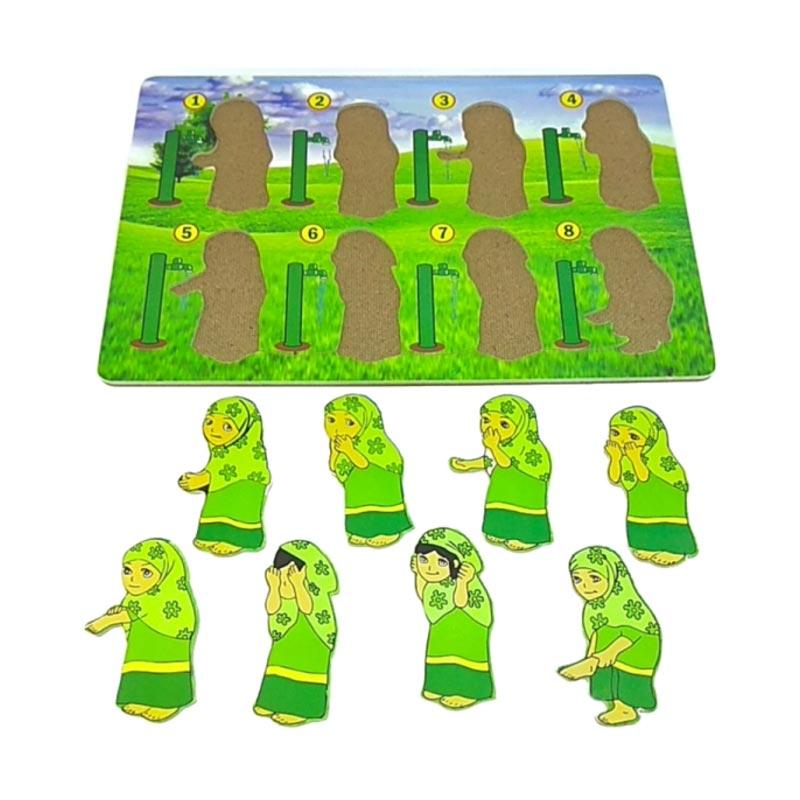 Oem Puzzle Tata Cara Wudhu Perempuan Puzzle Sticker Terbaru Agustus 2021 Harga Murah Kualitas Terjamin Blibli