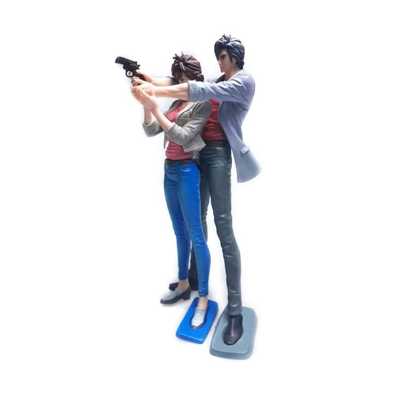 Wallpaper Jual Banpresto Creator City Hunter Ryo Saeba Kaori Makimura Set For Free