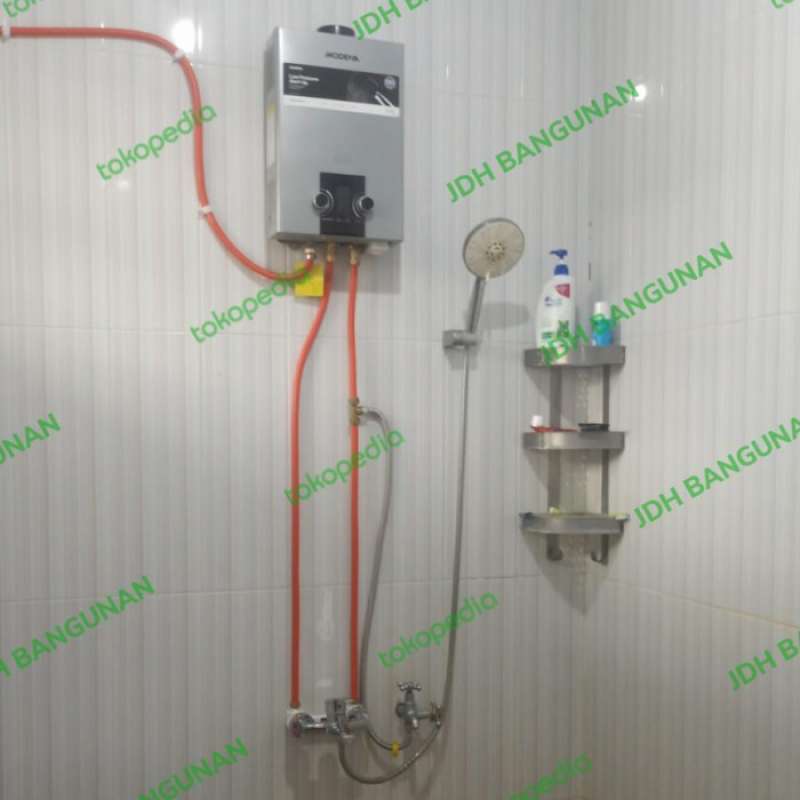 Jual Paket Water Heater Gas Modena Komplit / Include Instalasi Air Dan Gas  - PLUS PEMASANGAN di Seller HanessyStore - Cengkareng Timur, Kota Jakarta  Barat | Blibli