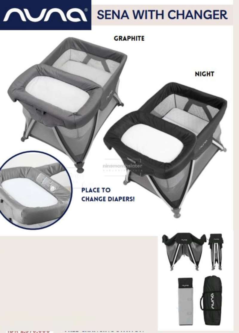 Nuna sena sales changer graphite