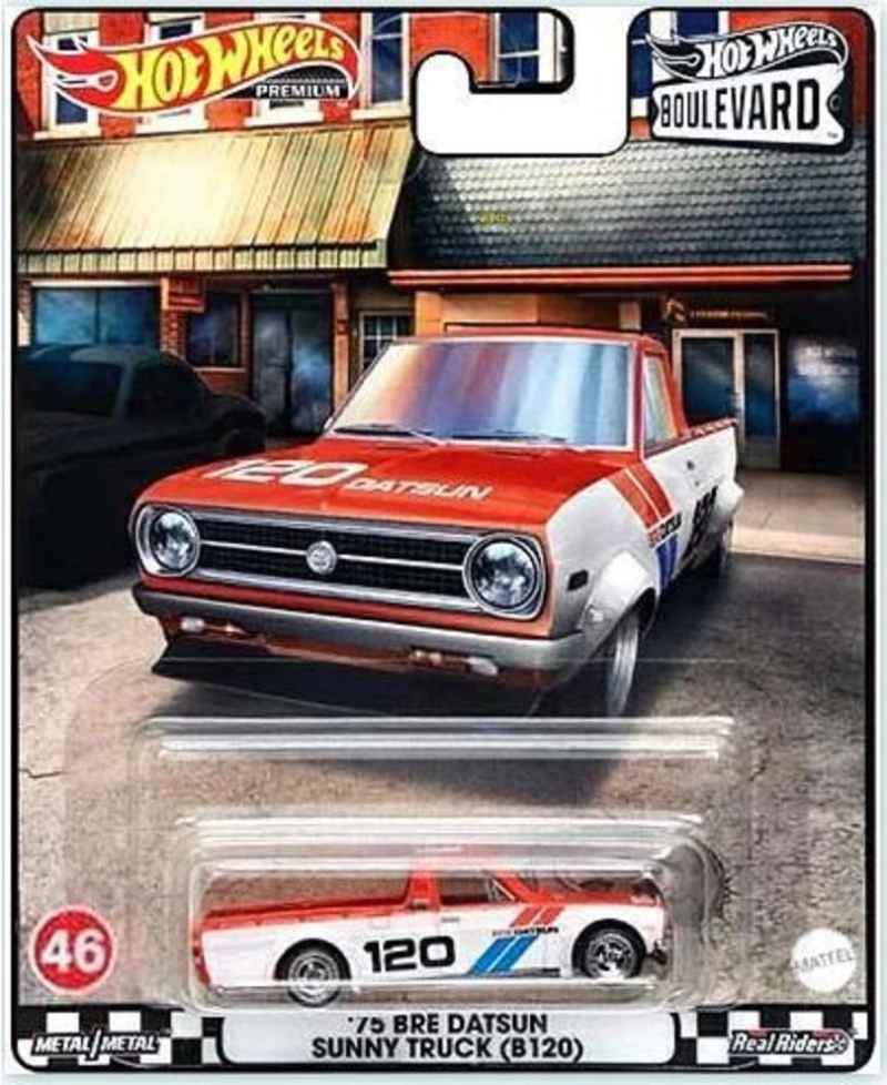 Hot wheels bre online datsun