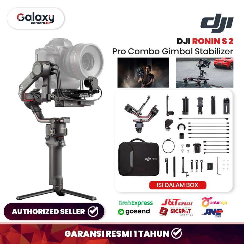 Dji ronin 2025 s2 pro combo