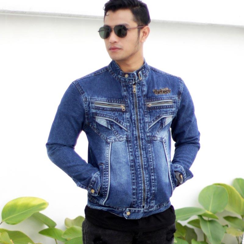 Jual DNA True Denim Bordir Patch The Berry Jeans Premium Jaket Pria di  Seller Kimo Baby \u0026 Kids Store - Kota Cimahi, Jawa Barat | Blibli