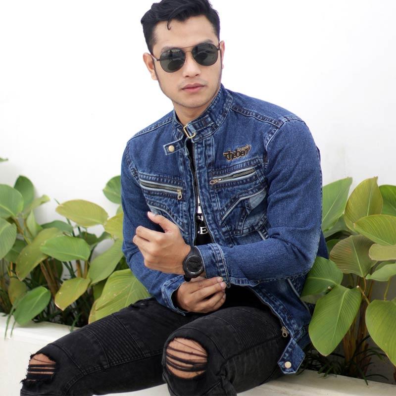 Jual DNA True Denim Bordir Patch The Berry Jeans Premium Jaket Pria di  Seller Kimo Baby \u0026 Kids Store - Kota Cimahi, Jawa Barat | Blibli