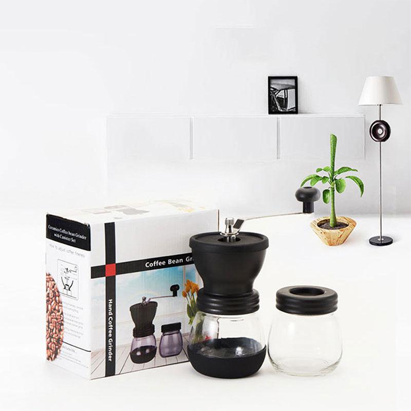 Jual H Ikea Ceramic Burr Manual Hand Coffee Bean Grinding With Seal Pot Online September 2020 Blibli Com