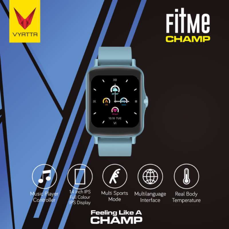 Vyatta fitme champ smartwatch best sale