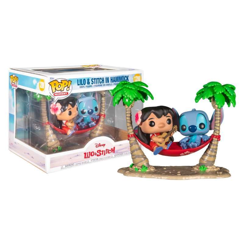 Exclusive Lilo & Stitch In Hammock Funko Pop Moment Is up for Pre