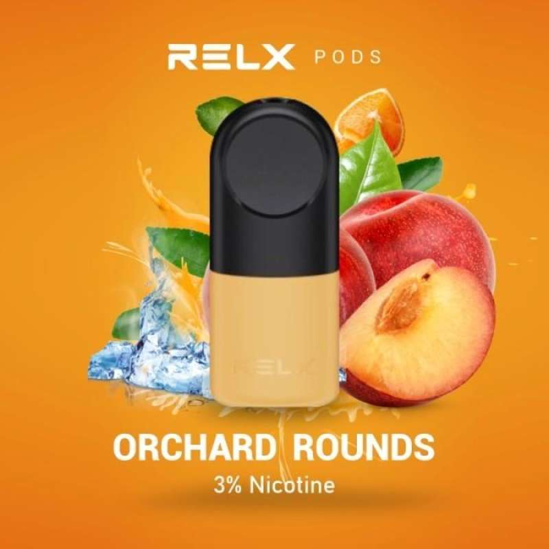 geekvape aegis solo 3 istruzioni ORCHARD ROUNDS Pod Pro Usa e Getta 1.9 ml RELX 2 Pezzi