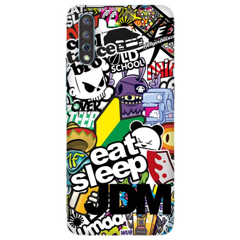 sticker case hp