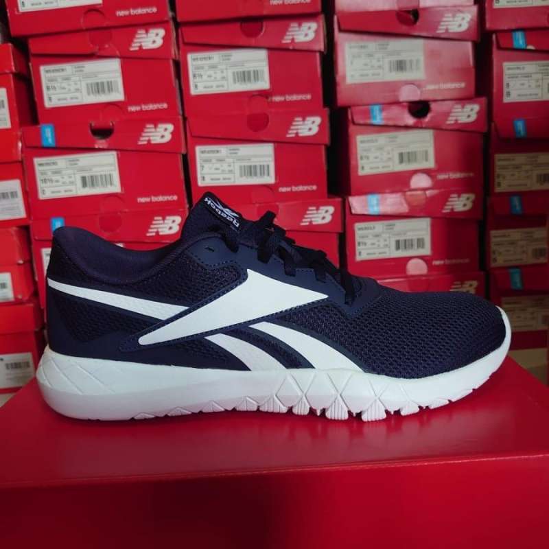 Jual SEPATU REEBOK FLEXAGON ENERGY TR 3 NAVY - FX1343 ORIGINAL di Seller ZA  COLLECTION 24 - Kab. Tangerang, Banten | Blibli