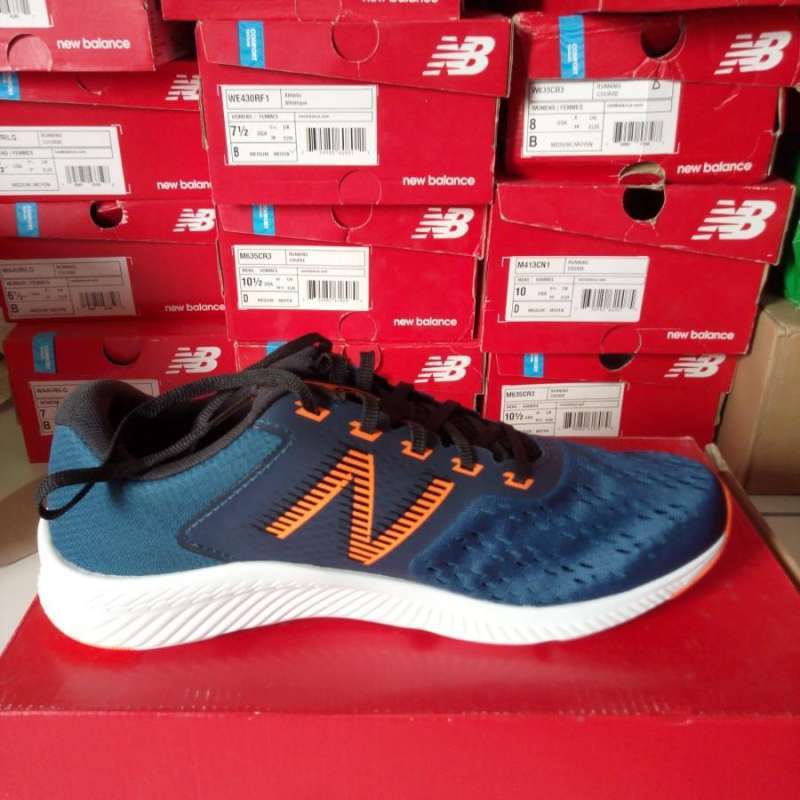 Jual Sepatu Pria Original New Balance MDRFTCN1 New Draft Biru di Seller ZA  COLLECTION 24 - Kab. Tangerang, Banten | Blibli