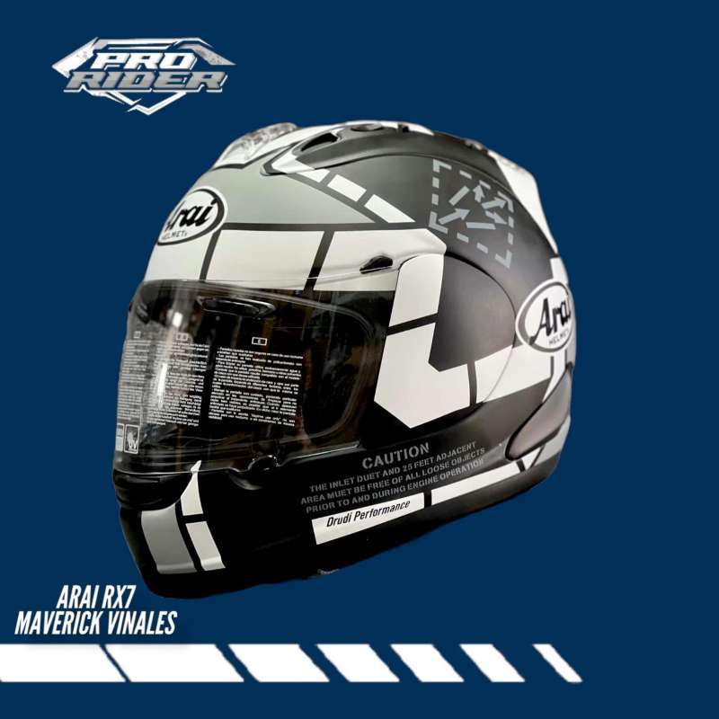 Harga helm arai hotsell maverick vinales
