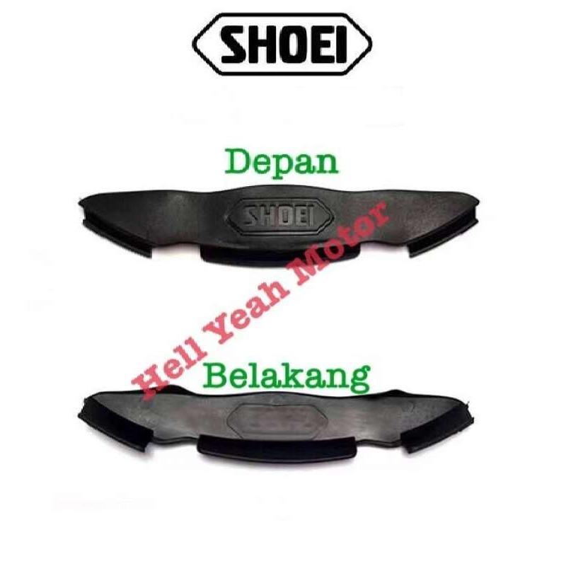 Nose guard shoei x 14 on sale