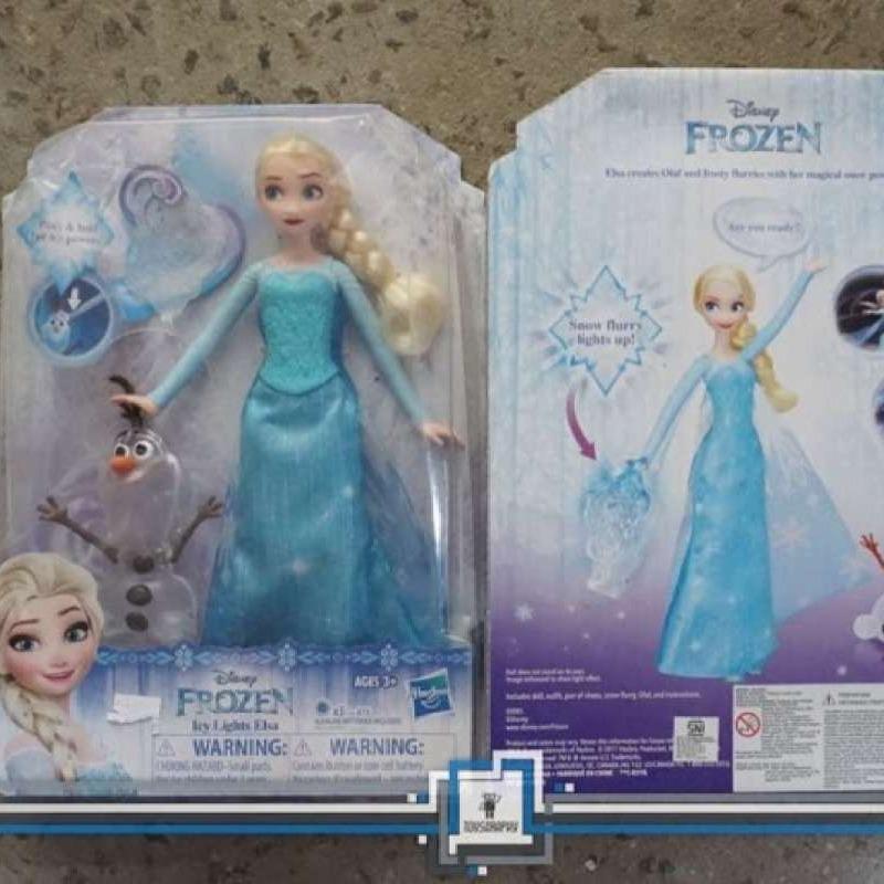 Frozen icy lights shop elsa