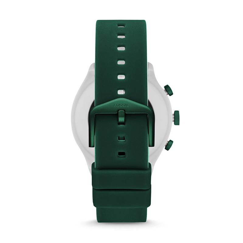 Jual Fossil Gen 4 Sport Smartwatch 43mm Green Silicone Jam Tangan Pria Ftw4035 Online Januari 2021 Blibli