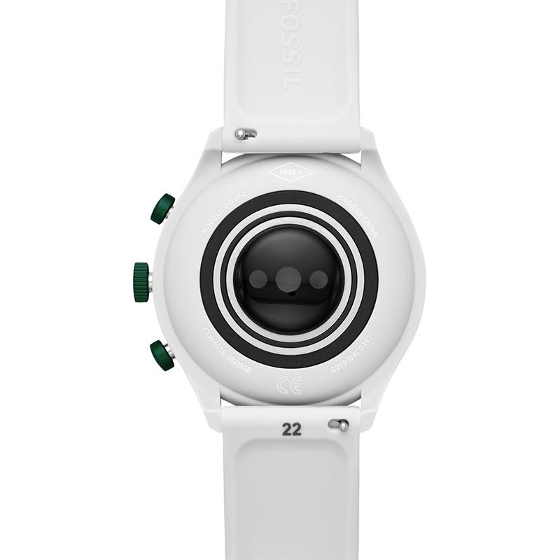 Jual Fossil Gen 4 Sport Smartwatch 43mm Green Silicone Jam Tangan Pria Ftw4035 Online Januari 2021 Blibli