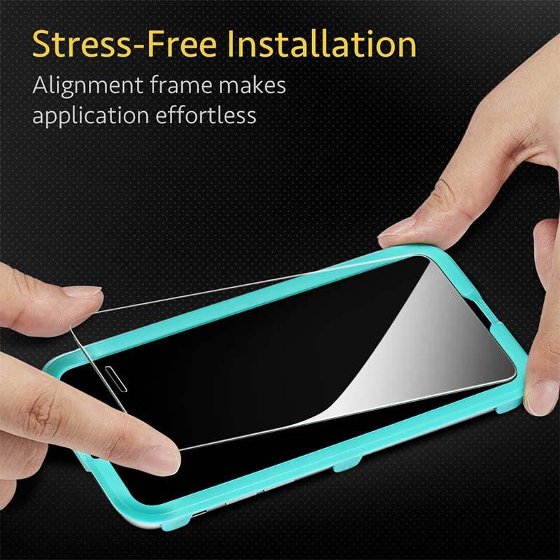 Jual Esr Tempered Glass Screen Protector For Iphone 11 Pro Max 9h Online Maret 2021 Blibli The iphone 12 pro max needs a screen protector to protect that big gorgeous screen, even with the ceramic shield screen. esr tempered glass screen protector for iphone 11 pro max 9h