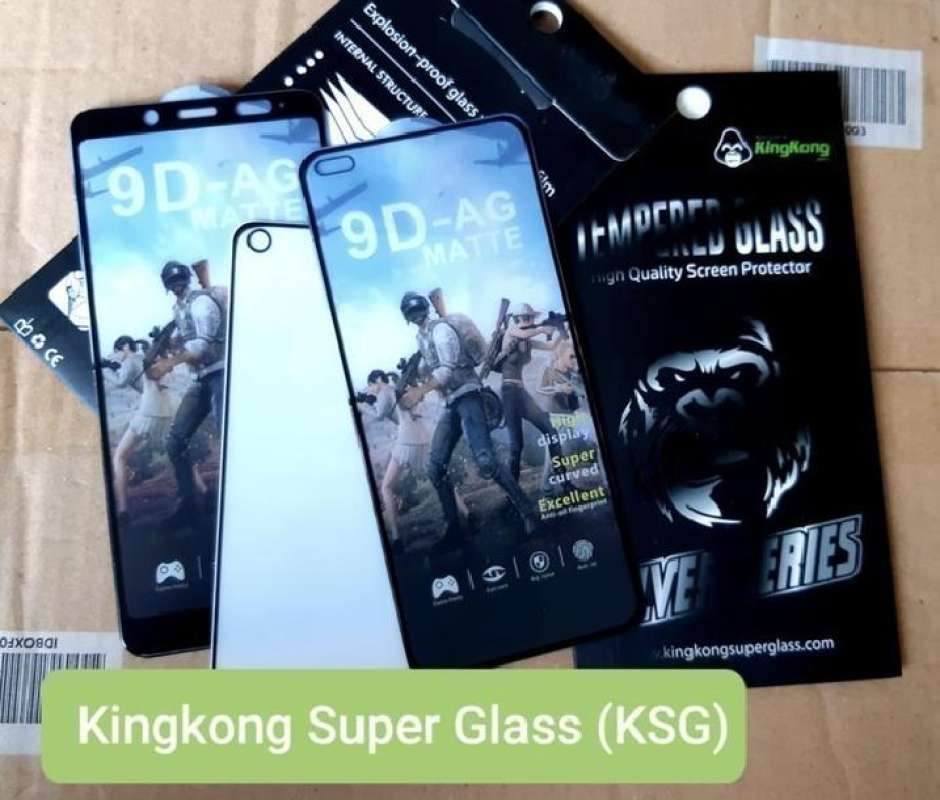 Samsung A21s Matte Screen Guard Anti Gores Kaca Kingkong