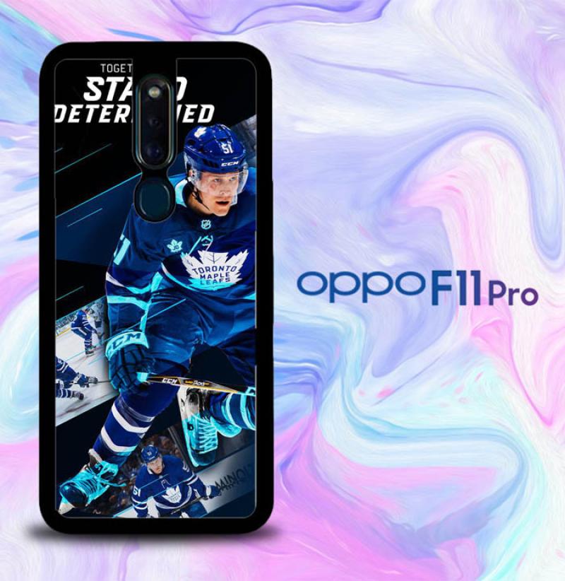 Jual Casing Custom Hardcase Oppo F11 Pro Toronto Maple Leafs W9089