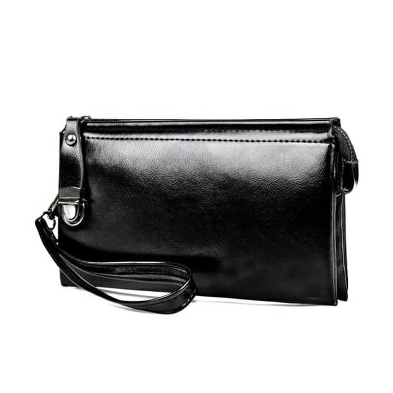 Jual Bag Zone Clutch Hand Bag Tas Pria Kulit Online Juli 2020