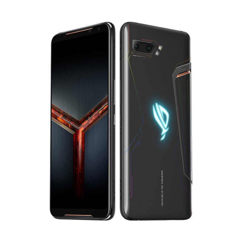 Jual Asus Rog Phone Ii Zs660kl Smartphone Black 8gb 128gb Online Oktober 2020 Blibli Com