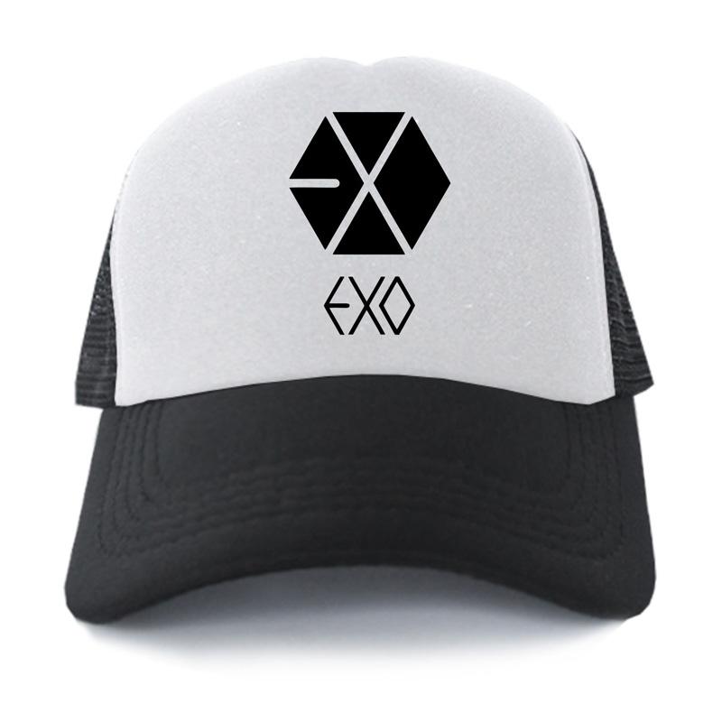 Jual Indoclothing Exo Logo Topi Trucker Unisex Online Juni