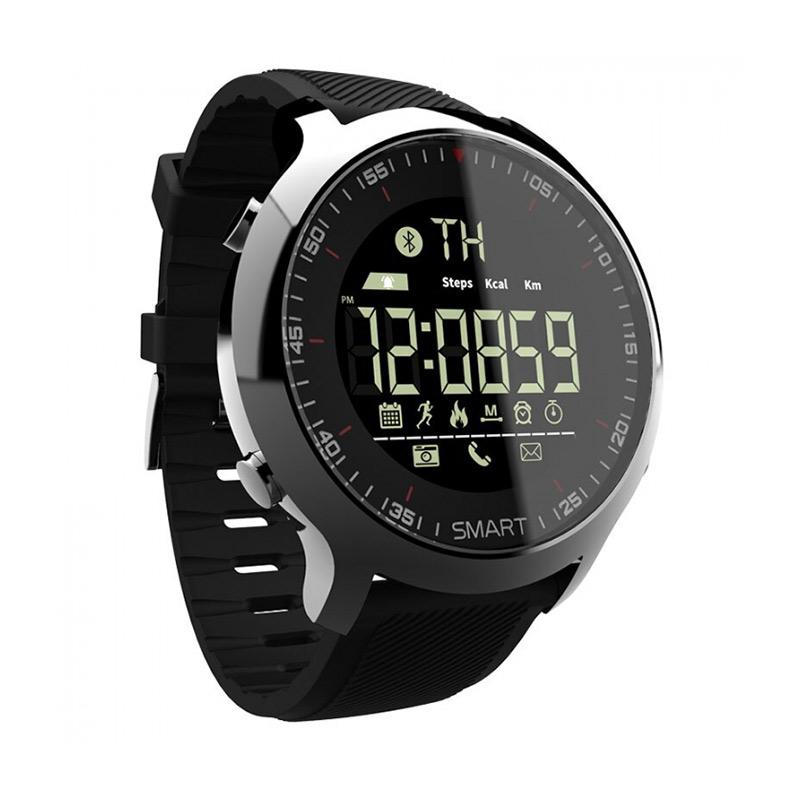 Promo Lokmat Ex18 Pedometers Waterproof Bluetooth Smartwatch For Ios Android Black Diskon 28 Di Seller Cokeberry Curug Sangereng Kab. Tangerang Blibli