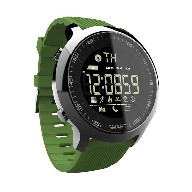 Lokmat EX18 Pedometers Waterproof Bluetooth Smartwatch for iOS Android