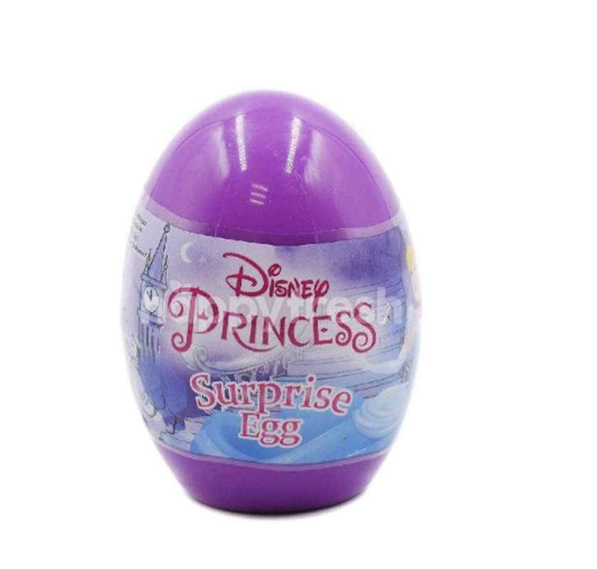 YLF Food Disney Princess Surprise Egg 10g