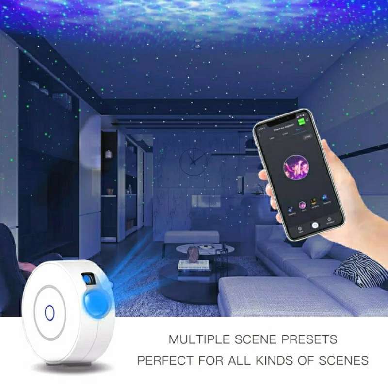 Promo WIFI SMART AURORA NEBULA NIGHT 