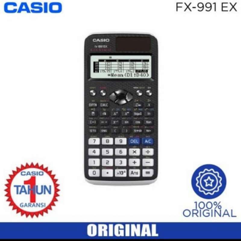 Jual Casio Calculator FX 991EX Scientific Original di Seller