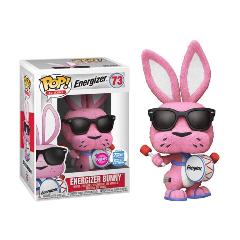 flocked energizer bunny funko pop