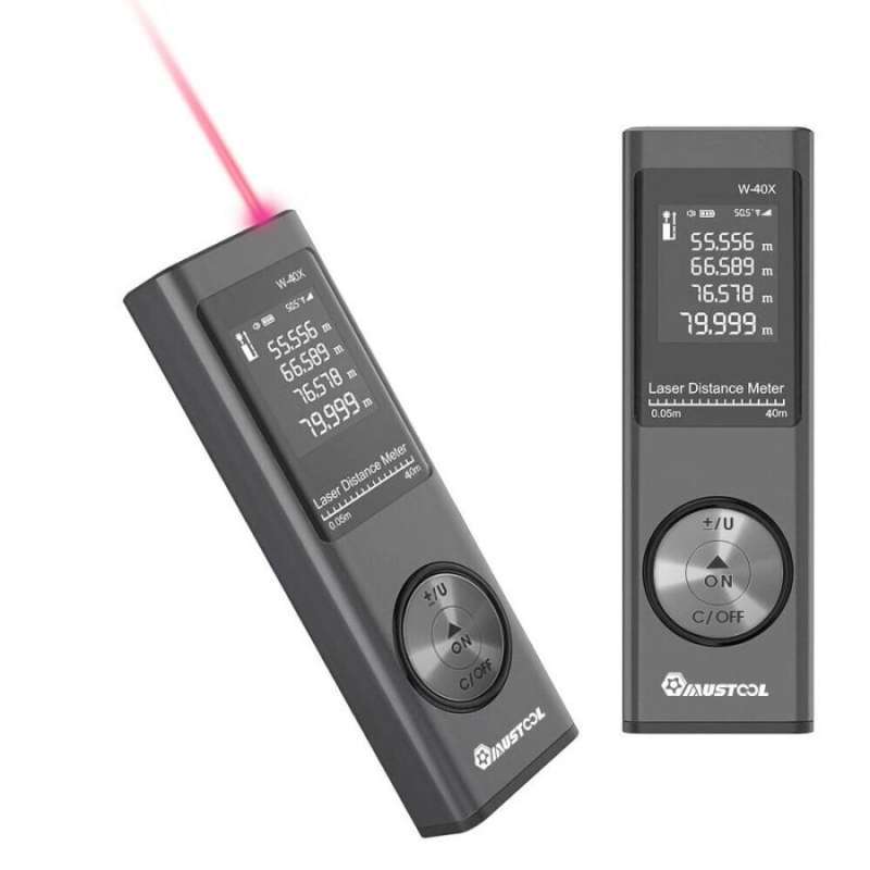Mustool 80m digital on sale mini laser rangefinder