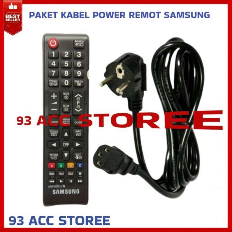 Jual REMOT TV LCD LED PLASMA SAMSUNG 