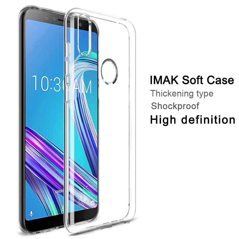 Promo Imak Soft Case (ux-5) Asus Zenfone Max Pro M1 Zb601kl