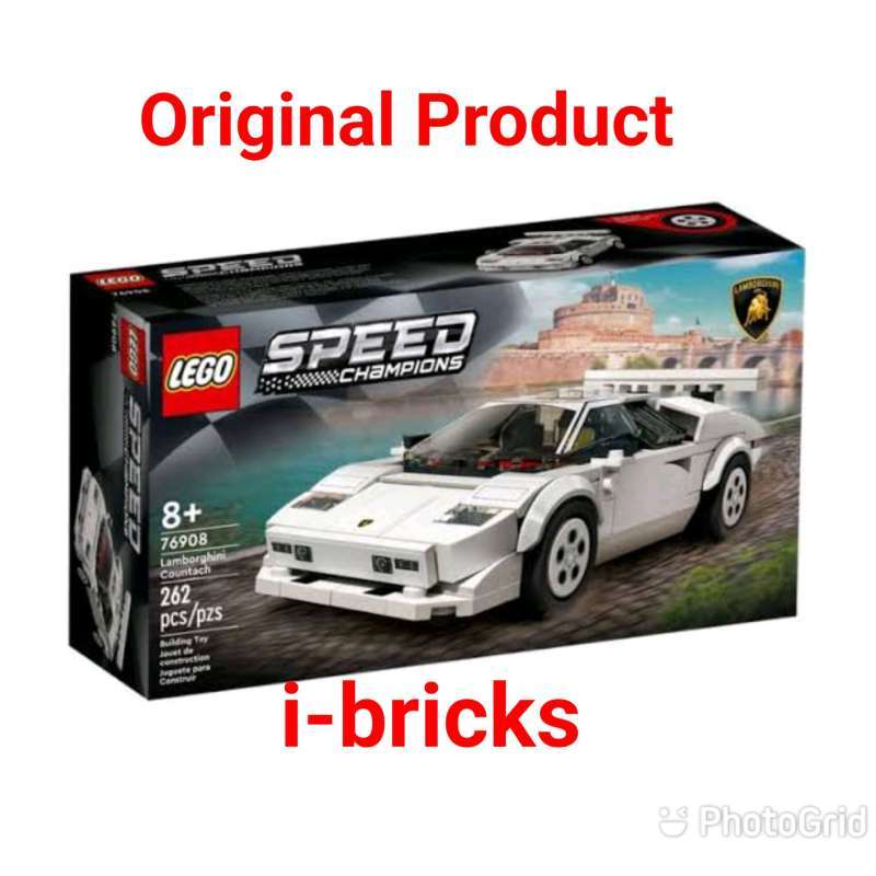 Jual LEGO Speed Champions 76908 Lamborghini Countach di Seller I