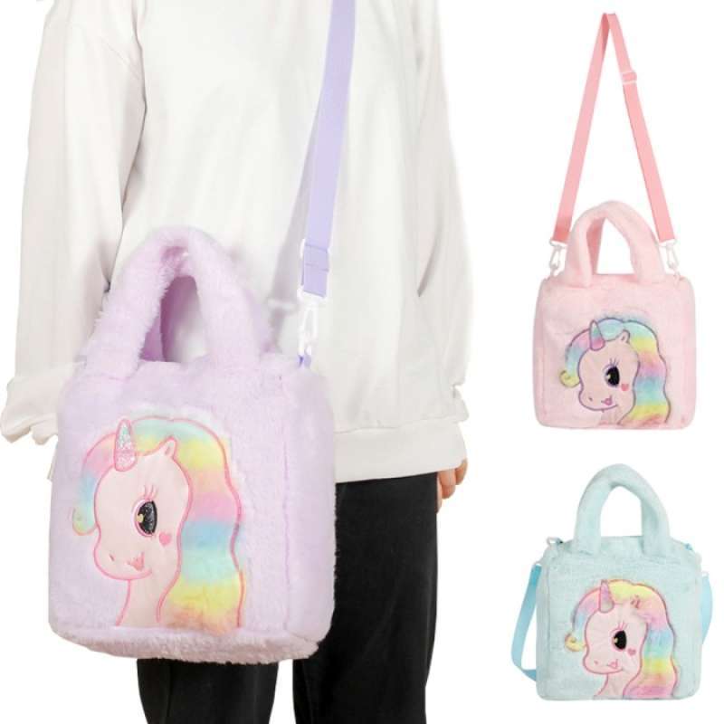 Tas sling bag unicorn sales