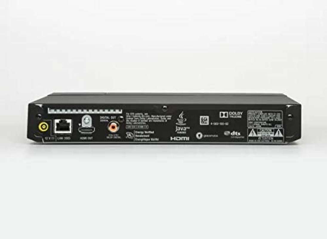 SONY BDP-S6700 2k 4k Upscaling Bluetooth- 2D 3D Wi-Fi Multi System Region Free Blu Ray Disc DVD Player by Sony 2zzhgl6