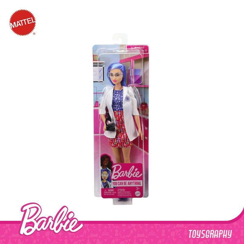 Barbie career scientist deals
