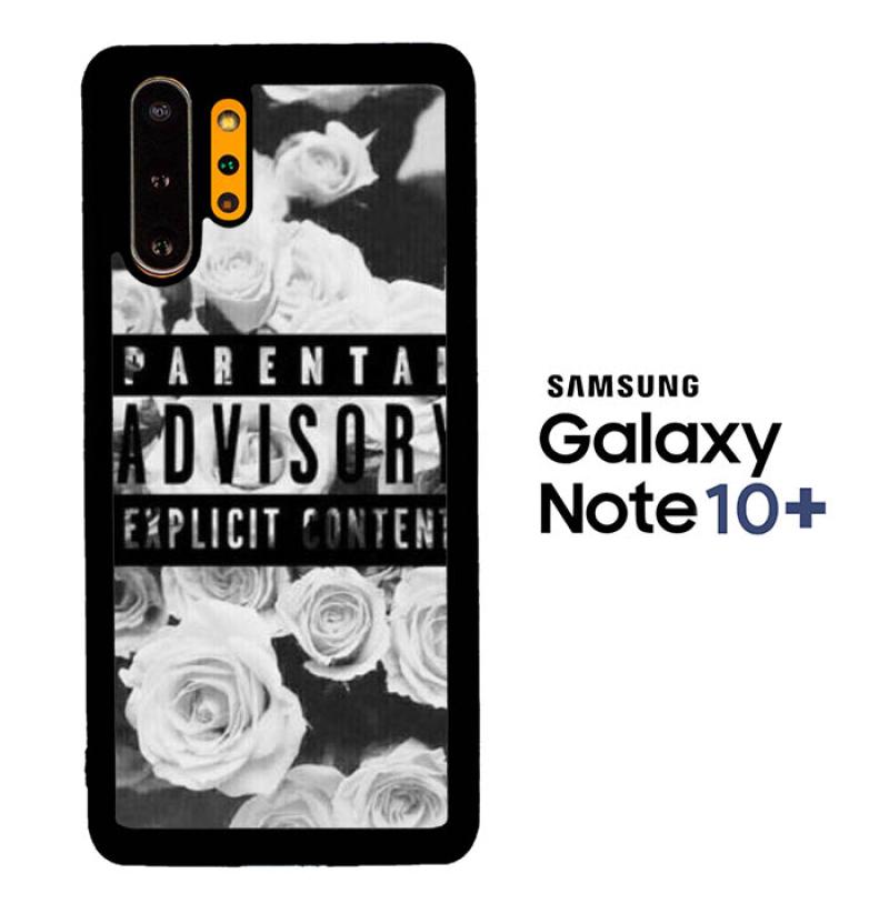 Promo Casing Custom Samsung Note 10 Plus Parental Advisory ...