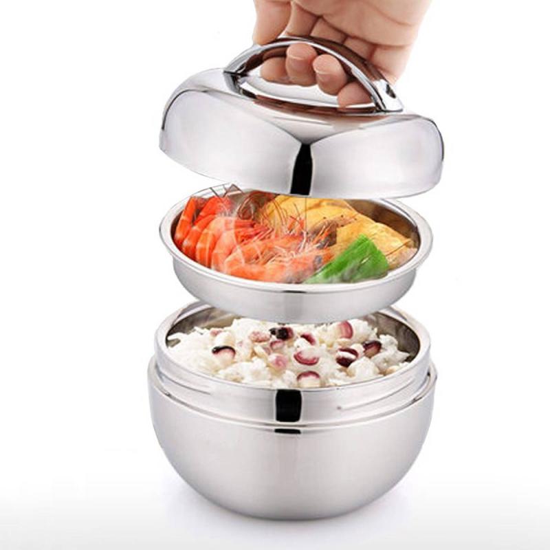 Jual H Ikea Kids Picnic Insulation Kitchen Food Container Cute Dual Layer Apple Stainless Steel Lunch Box 800 Ml Online Oktober 2020 Blibli Com