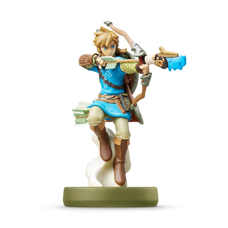 link breath of the wild action figure